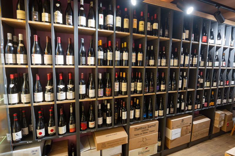 Vin rouge Metz
