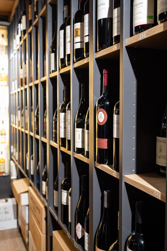 Vin rouge Metz