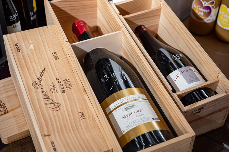 Coffrets cadeaux Metz
